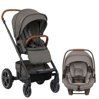 Nuna Mixx 2020 and PIPA Lite LX Travel System