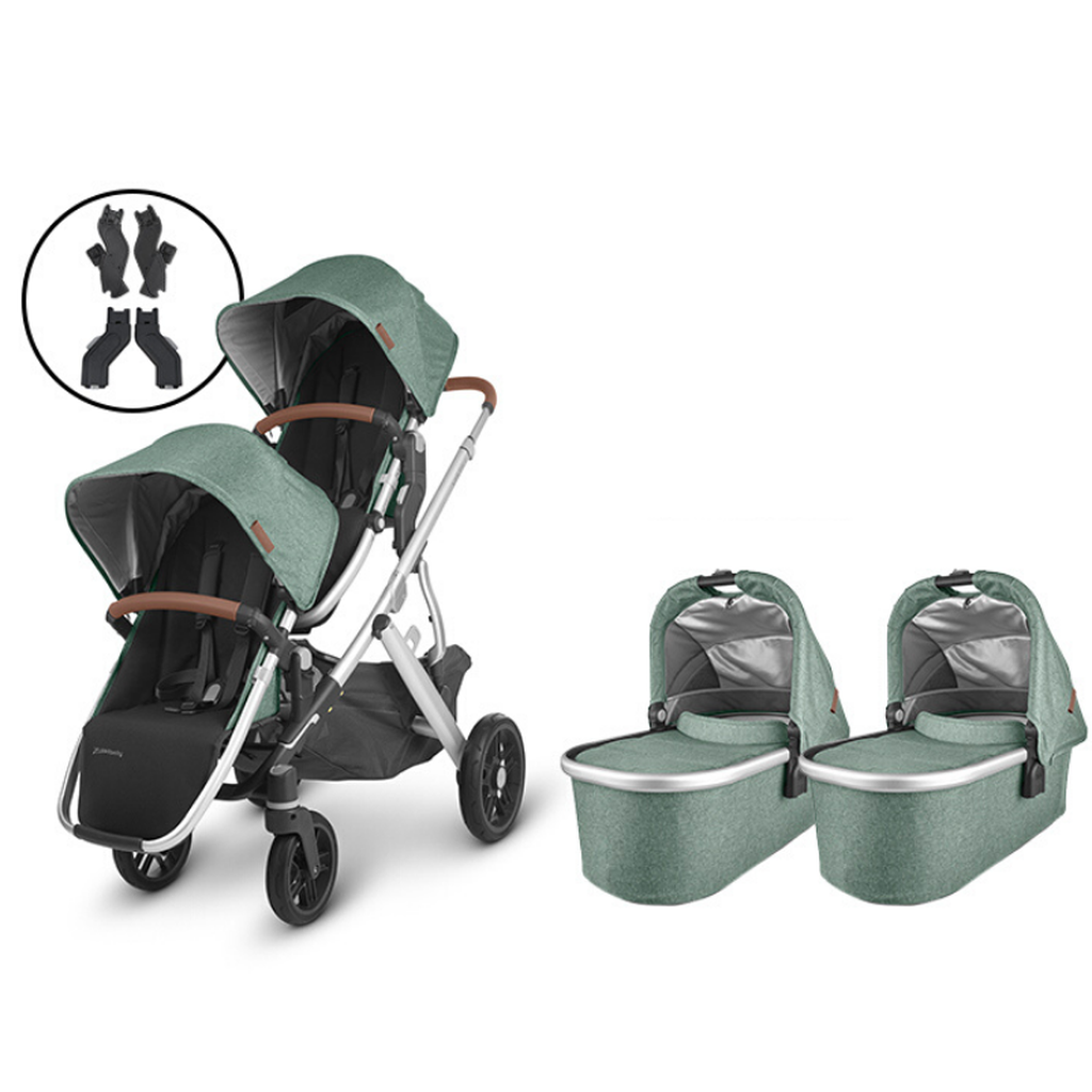 2020 UPPAbaby VISTA V2 Twin Stroller