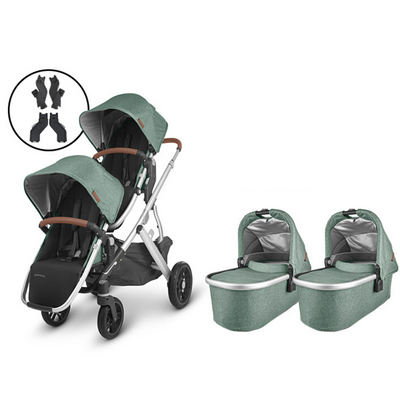 2020 UPPAbaby VISTA V2 Twin Stroller