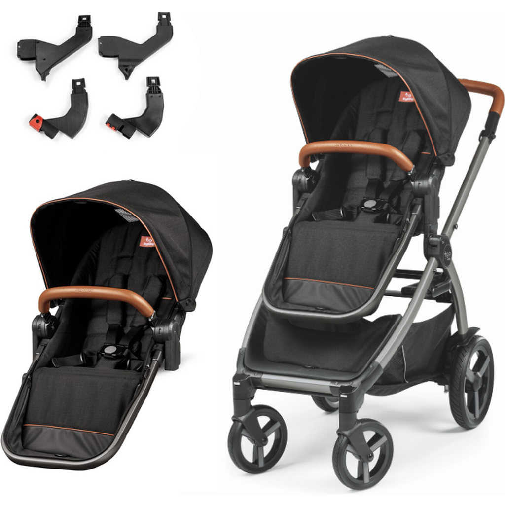 Agio Z4 Double Stroller by Peg-Perego