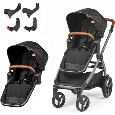 Agio Z4 Double Stroller by Peg-Perego