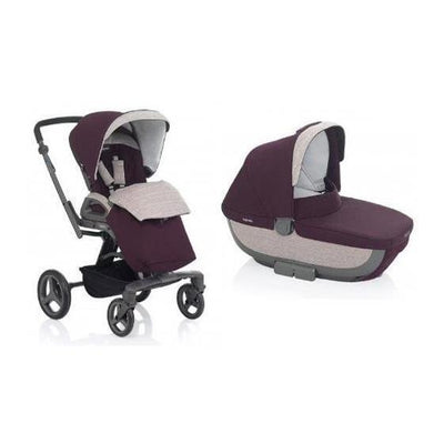 Quad Stroller With Bassinet (Artic)