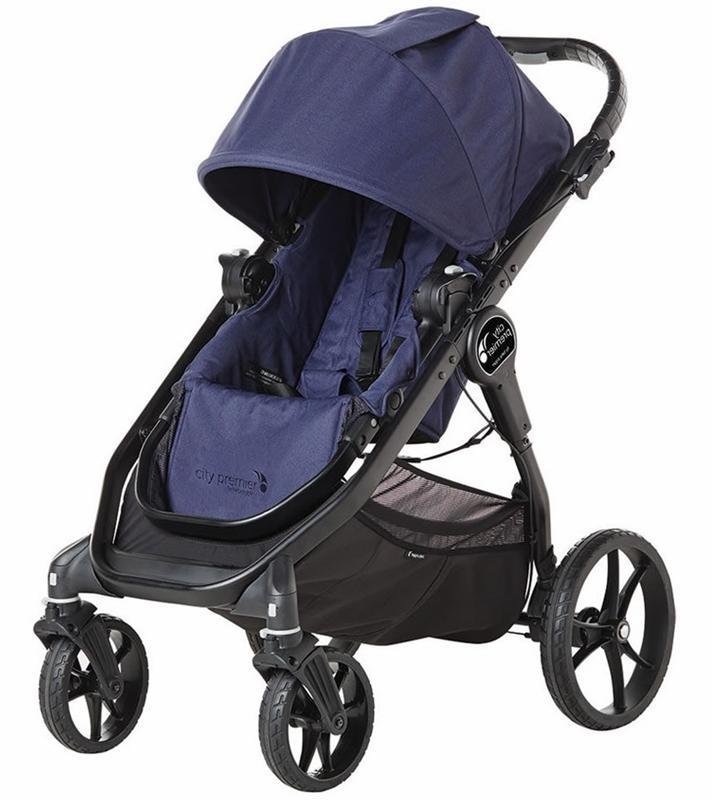 City Premier Deluxe Pram - Indigo 2016/2017