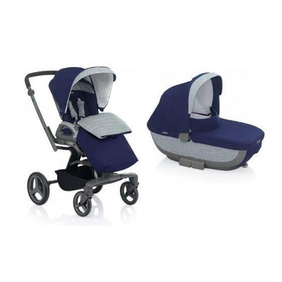Quad Stroller With Bassinet (Artic)