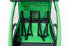 THULE Cadence Double Child Bicycle Trailer - Green
