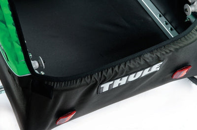 THULE Cadence Double Child Bicycle Trailer - Green
