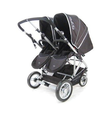 My Duo Stroller, Black