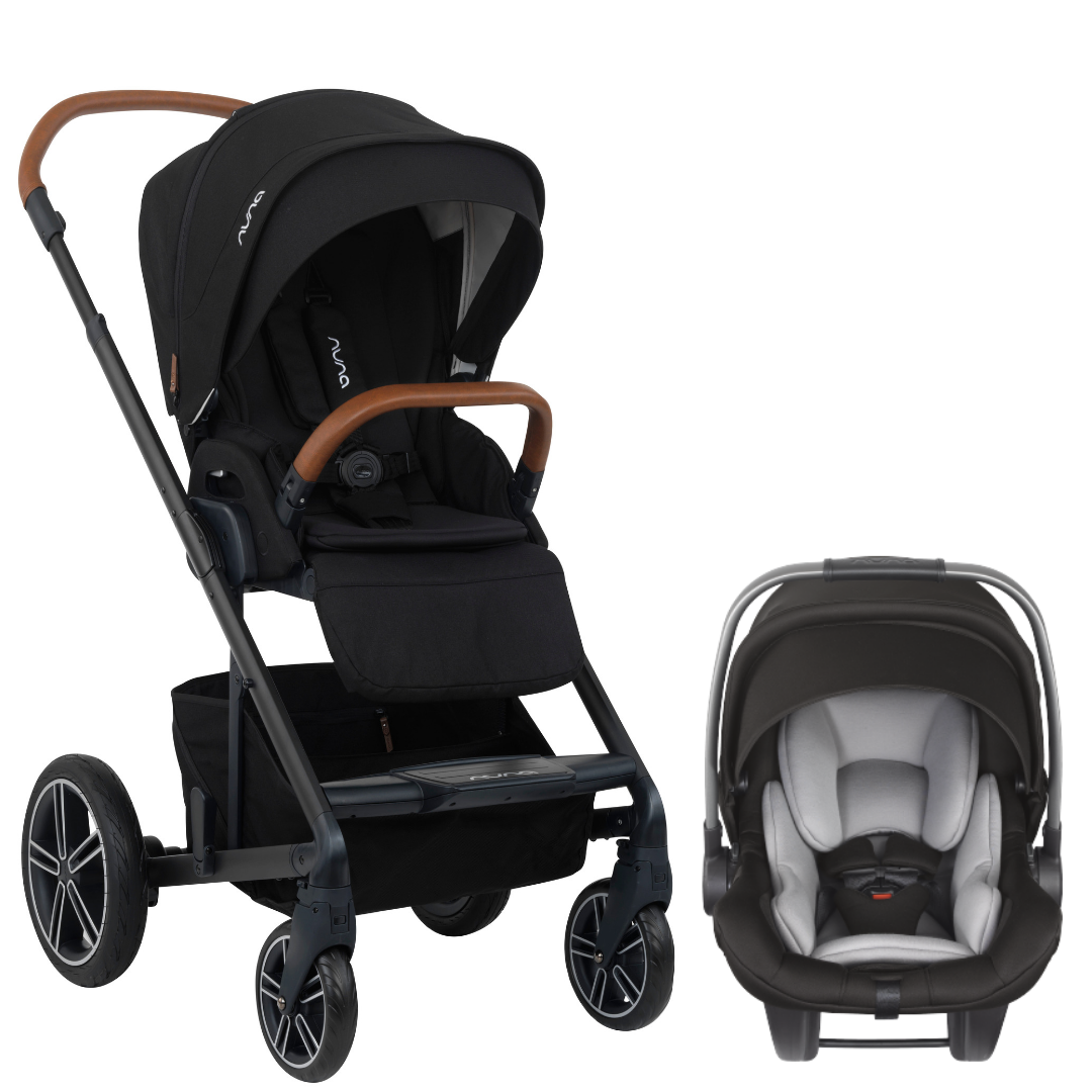 Nuna Mixx 2020 and PIPA Lite LX Travel System