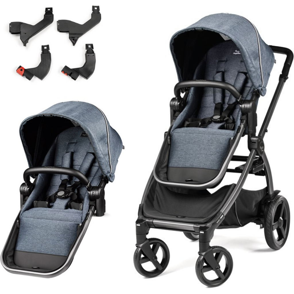 Agio Z4 Double Stroller by Peg-Perego