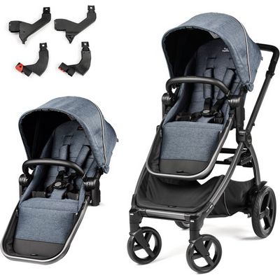 Agio Z4 Double Stroller by Peg-Perego