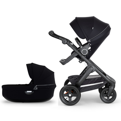 Stokke Trailz Stroller and Carry Cot Bundle