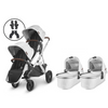 2020 UPPAbaby VISTA V2 Twin Stroller
