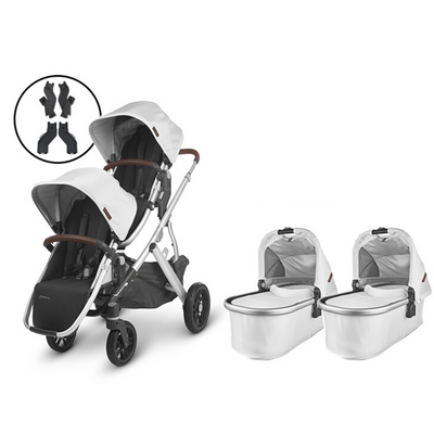 2020 UPPAbaby VISTA V2 Twin Stroller