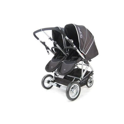 My Duo Stroller, Black