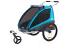 THULE Coaster XT Bicycle Trailer - Blue