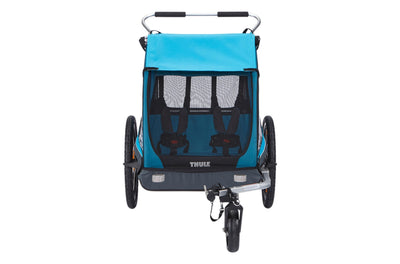 THULE Coaster XT Bicycle Trailer - Blue
