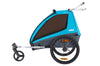 THULE Coaster XT Bicycle Trailer - Blue