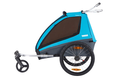 THULE Coaster XT Bicycle Trailer - Blue