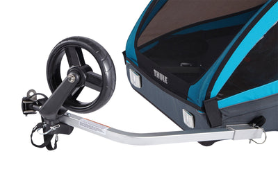THULE Coaster XT Bicycle Trailer - Blue
