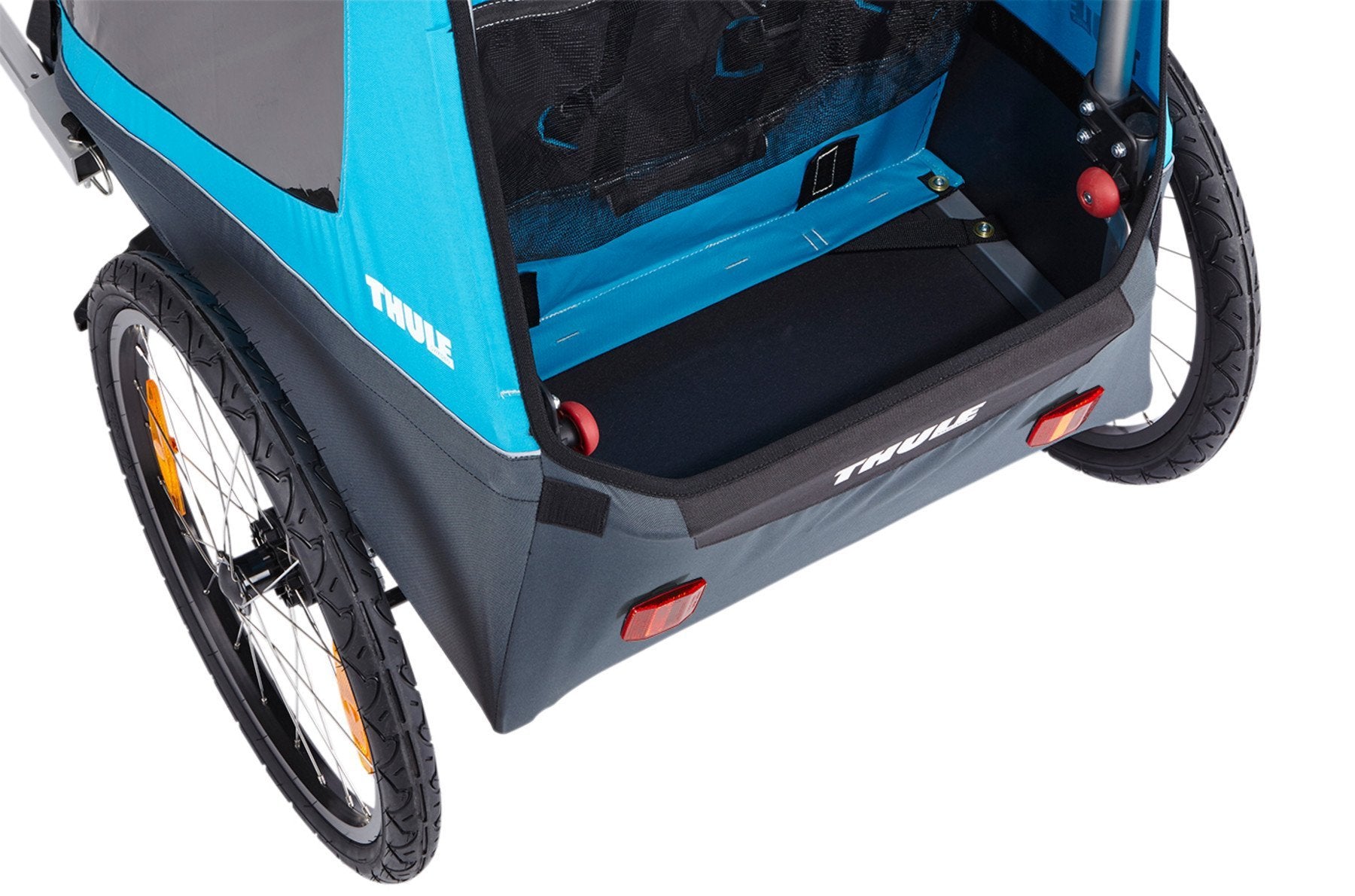 THULE Coaster XT Bicycle Trailer - Blue
