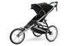 THULE Glide 2 Jogging Single Stroller - Jet Black