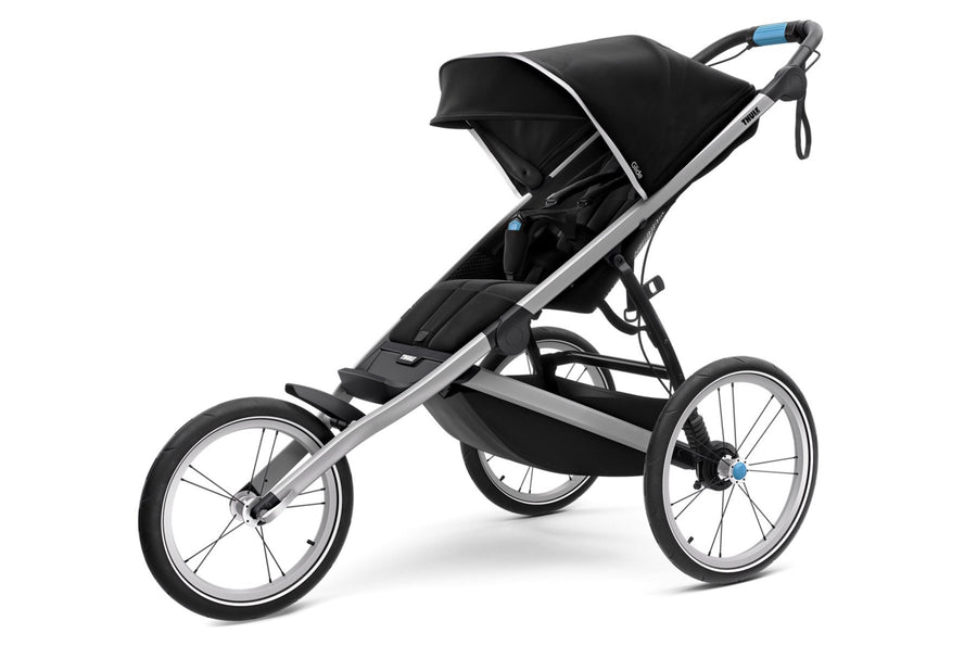 THULE Glide 2 Jogging Single Stroller - Jet Black