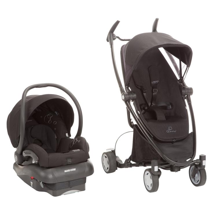 Quinny Zapp Xtra/Mico AP Travel System (Black Devotion)