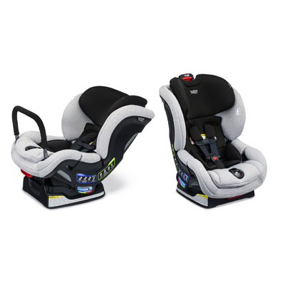 Britax Boulevard ClickTight Convertible Car Seat with Anti-Rebound Bar - Clean Comfort