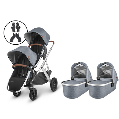 2020 UPPAbaby VISTA V2 Twin Stroller