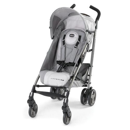 Chicco Liteway Plus Stroller - Silver