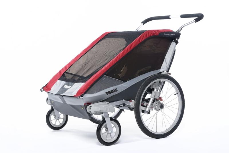 Thule Chariot Cougar 1 - Red