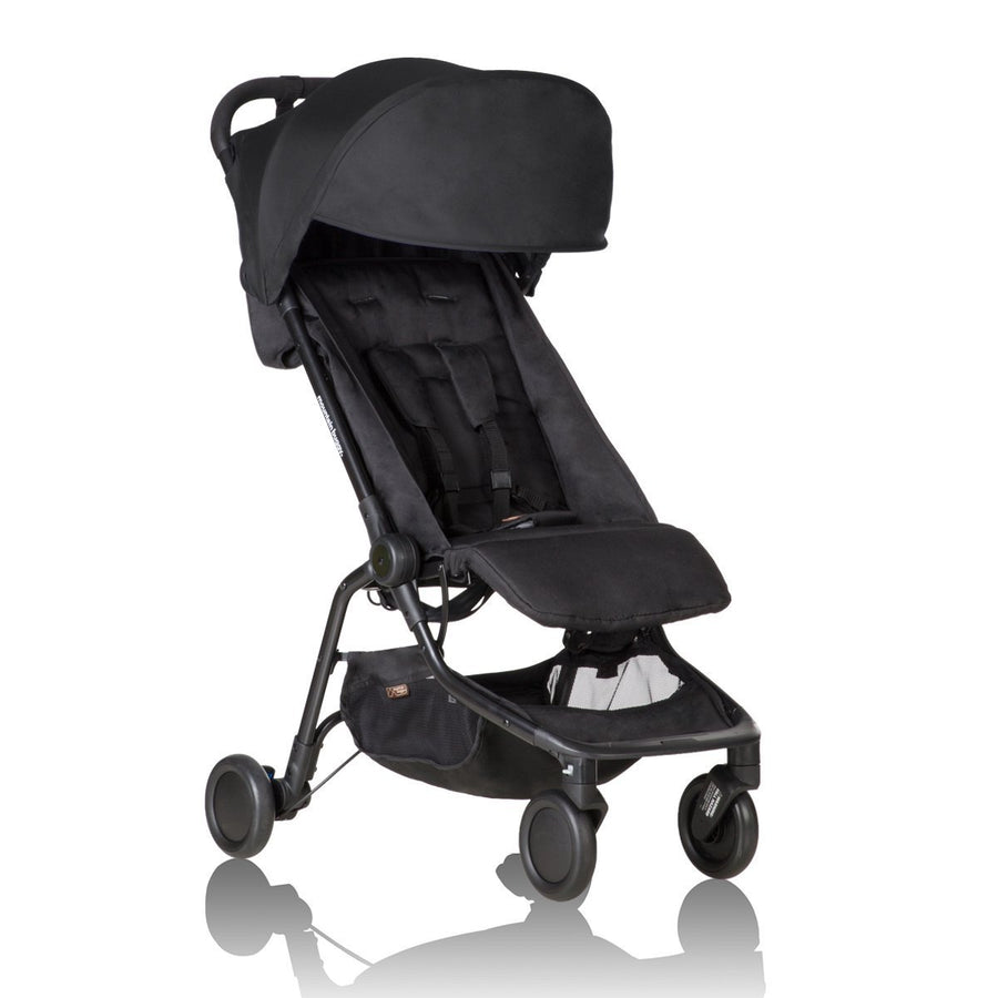 Mountain Buggy Nano Single Black