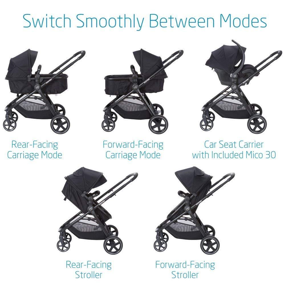 Maxi-Cosi Zelia 5-in-1 Travel System with Mico 30