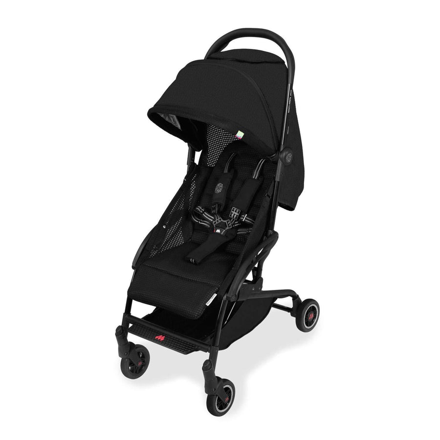 MACLAREN Atom Style Set Travel System Stroller - Black / Woodside