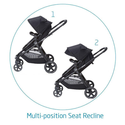 Maxi-Cosi Zelia 5-in-1 Travel System with Mico 30