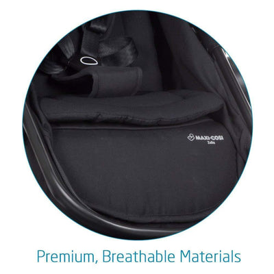 Maxi-Cosi Zelia 5-in-1 Travel System with Mico 30