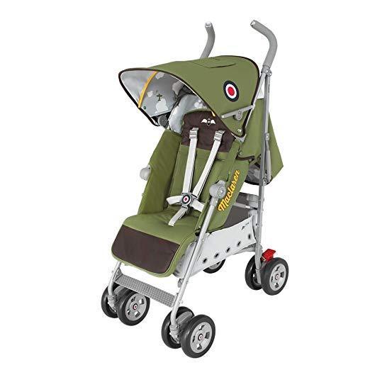 MACLAREN Techno XT Spitfire Stroller - Lightweight Compact