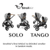 StrollAir Solo Full Size Single Stroller