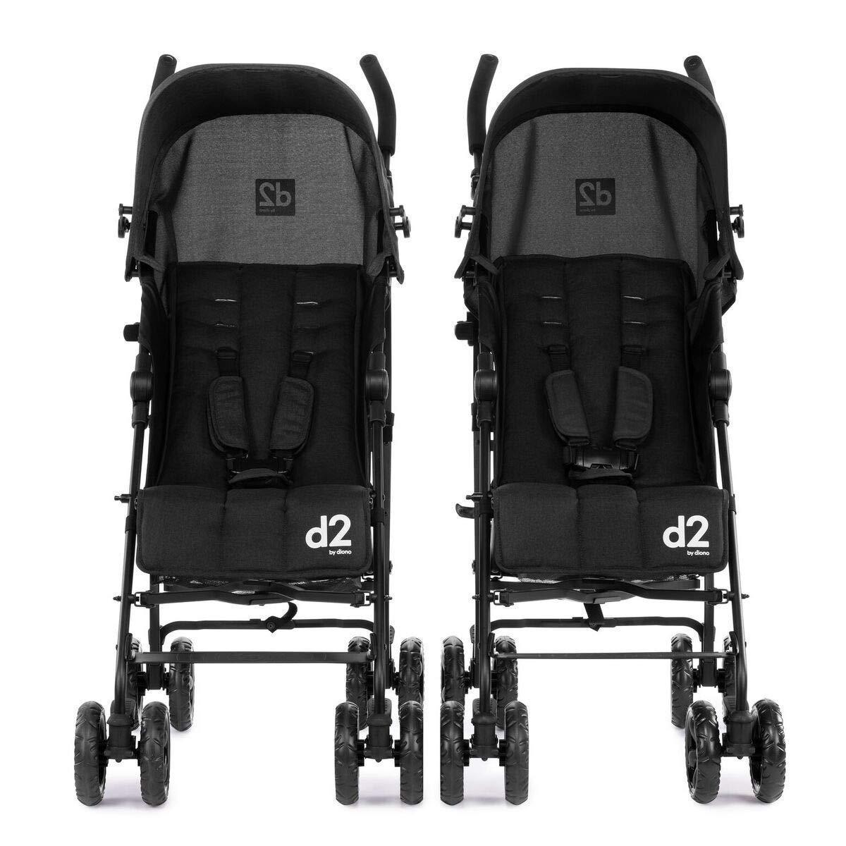DIONO D2 Lightweight 2 Pack Stroller