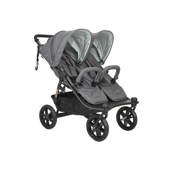 VALCO BABY Tri Mode Duo X Double Stroller