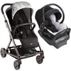 Mamas Papas Urbo Stroller With Mico Max 30 Infant Car Seat - Ombre Pewter/City Motif