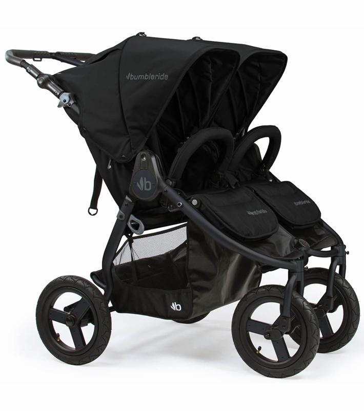 Bumbleride Indie Twin Double Baby Stroller