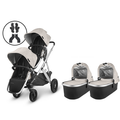 2020 UPPAbaby VISTA V2 Twin Stroller