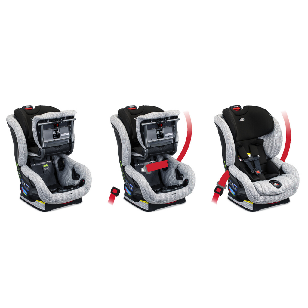 Britax Boulevard ClickTight Convertible Car Seat with Anti-Rebound Bar - Clean Comfort
