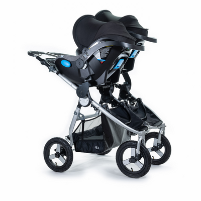 2020 Bumbleride Indie Twin Double Jogging Stroller