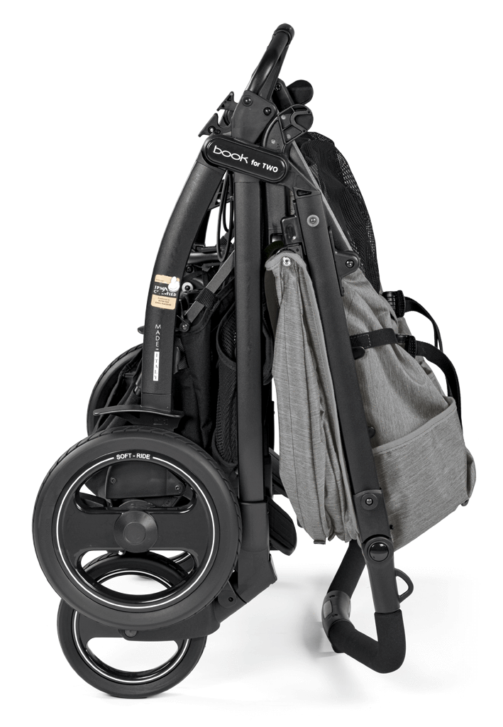 PEG PEREGO Book For Two Baby Double Stroller