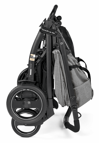 PEG PEREGO Book For Two Baby Double Stroller