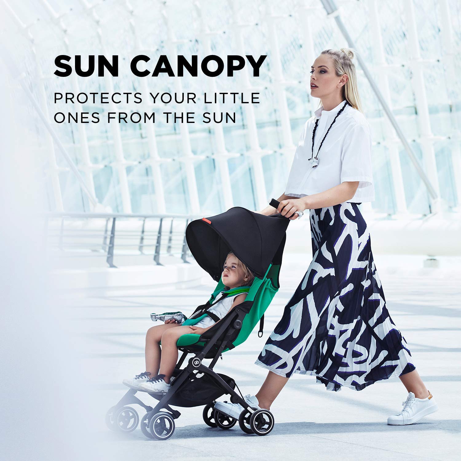 GB Pockit Plus All-Terrain Stroller