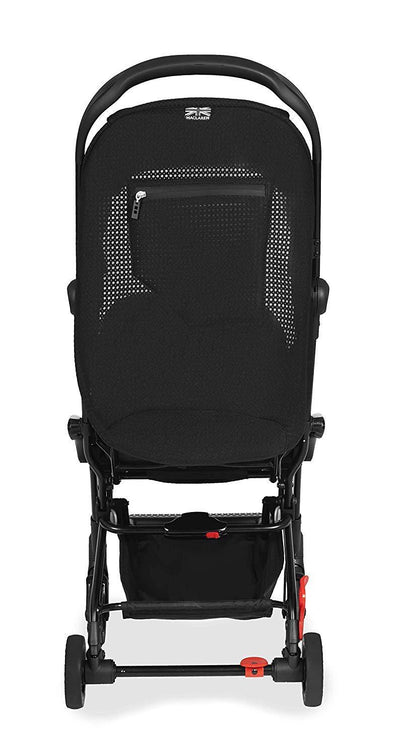 MACLAREN Atom Style Set Travel System Stroller - Black / Woodside