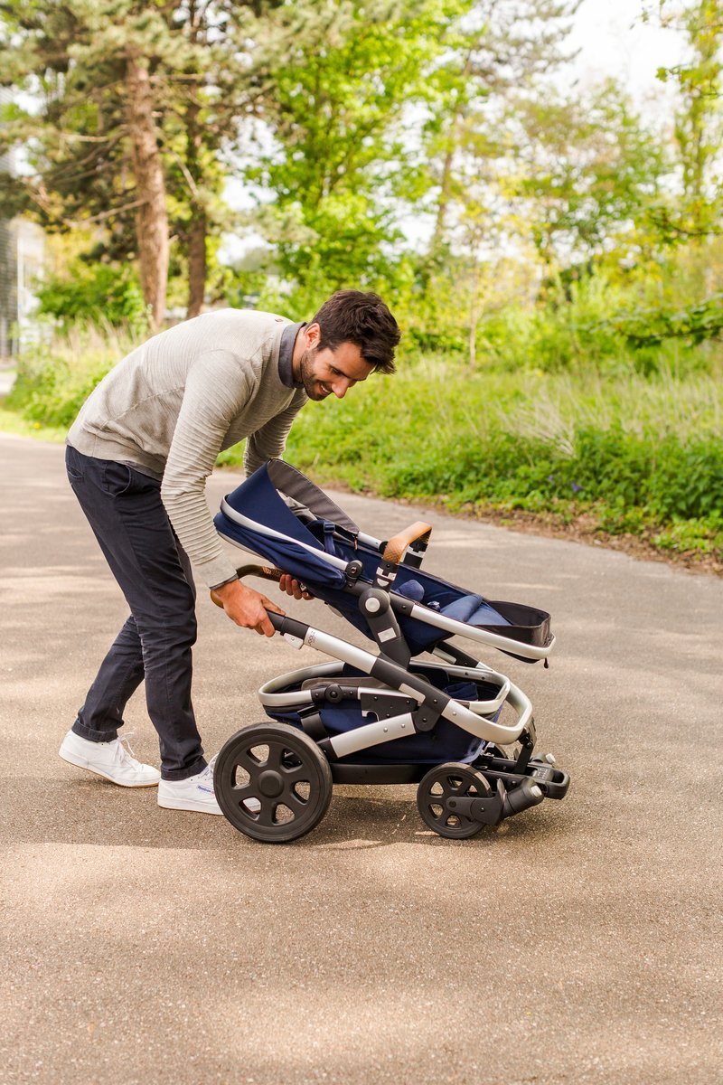 JOOLZ Geo 2 Mono Complete Baby Stroller And Bassinet